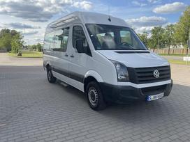 Volkswagen Crafter, 2.0 l., Пассажирский микроавтобус