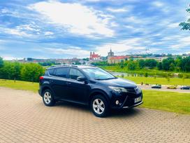 Toyota Rav4, 2.0 l., visureigis / krosoveris