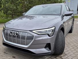 Audi e-tron Sportback, 71 kWh, hatchback
