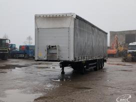 Schmitz SCS 24, dropside with tarpaulin