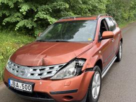 Nissan Murano, 3.5 l., visureigis / krosoveris