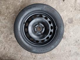 Volkswagen Originalūs ratlankiai su padan, stamped steel, R16