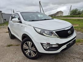 Kia Sportage, 2.0 l., visureigis / krosoveris