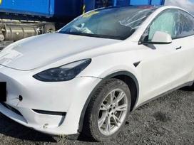 Tesla Model Y for parts. Tesla model y turime daug įvairių markių automobili