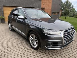 Audi SQ7, 4.0 l., mpv / minivan