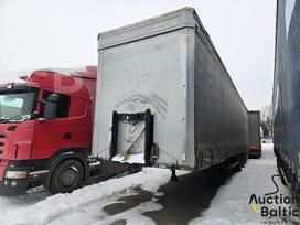Kögel S24-1, užuolaidinės / tentinės