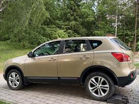 Nissan Qashqai, 2.0 l., visureigis / krosoveris