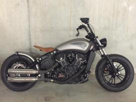 Indian Scout 1000cc, čioperiai / kruizeriai /