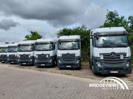 Mercedes-Benz Actros 1845, double sleeper