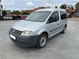 Volkswagen Caddy, 2.0 l., mpv / minivan
