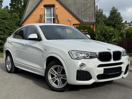 BMW X4, 2.0 l., visureigis / krosoveris