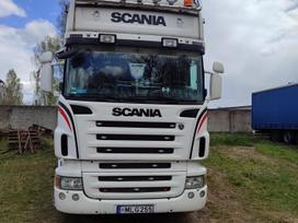 Scania R420, 2 miegamosios vietos