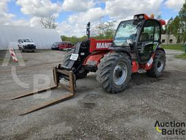 Manitou MLT 741 H, forklifts