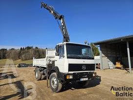 Mercedes-Benz 1120, самосвалы