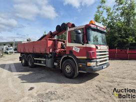 Scania P 94, pašizgāzēji