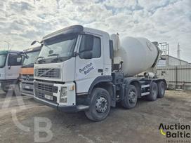 Volvo FM400, concrete mixer trucks