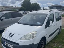 Peugeot Partner, 1.6 l., Коммерческий