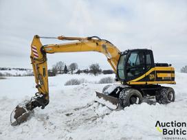 JCB JS 175 W, экскаваторы