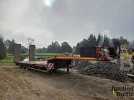 Faymonville STN-30, užuolaidinės / tentinės
