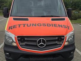 Mercedes-Benz Sprinter, 3.0 l., passenger minibus