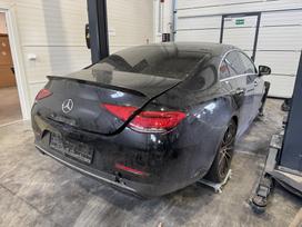Mercedes-Benz CLS300 по частям. Mb c257 dalimis spalvos kodas 197 benzinas elektra