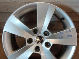 Skoda Galimas siuntimas, легкосплавные , R16