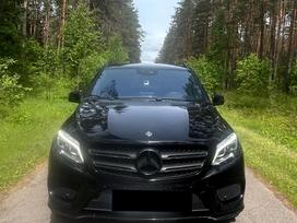 Mercedes-Benz GLE350, off-road / crossover