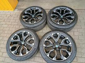 BMW Bmw x3 285/40 ir 255/45 nauji., lengvojo lydinio, R20