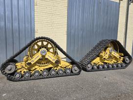 New Holland CX...., combine harvesters