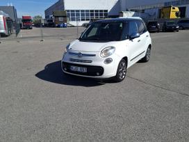 Fiat 500L, 1.4 l., mpv / minivan