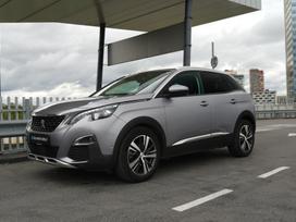 Peugeot 3008, 1.5 l., off-road / crossover