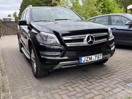 Mercedes-Benz GL350, 3.0 l., visureigis / krosoveris