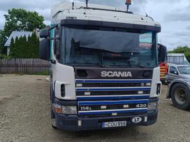 Scania Scania, single sleeper