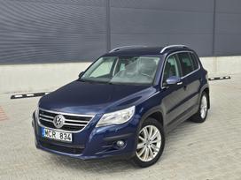 Volkswagen Tiguan, 1.4 l., visureigis / krosoveris