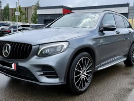 Mercedes-Benz GLC250, 2.1 l., visureigis / krosoveris
