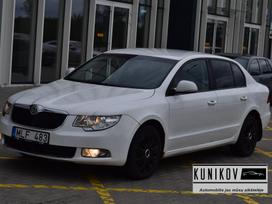 Skoda Superb, 2.0 l., saloon / sedan