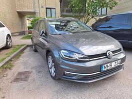 Volkswagen Golf, 2.0 l., universalas