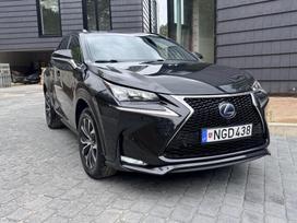 Lexus NX 300h, 2.5 l., visureigis / krosoveris