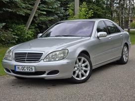 Mercedes-Benz S500, 5.0 l., Седан
