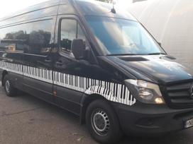 Mercedes-Benz Sprinter Super Maxi, cargo van