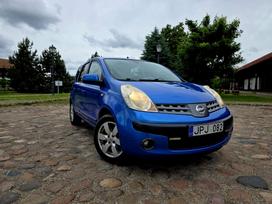 Nissan Note, 1.6 l., hečbekas