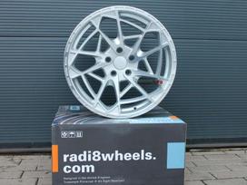 RADI8 R8HS9 Silver Machined, lengvojo lydinio, R20