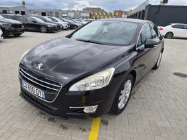 Peugeot 508, 1.6 l., saloon / sedan