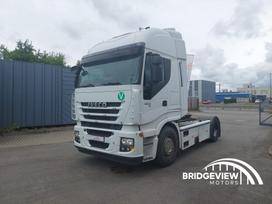 Iveco Stralis 450, double sleeper