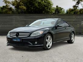 Mercedes-Benz CL500, 5.5 l., coupe