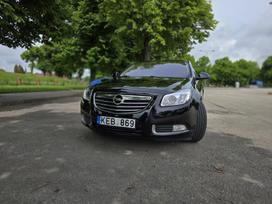 Opel Insignia, 2.0 l., sedanas