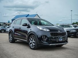 Kia Sportage, 1.6 l., off-road / crossover