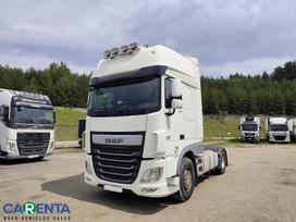 DAF XF 460 FT TA iki 2026-11-18, double sleeper