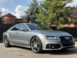 Audi S7, 4.0 l., sedans