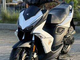 Kymco Super 8 49cc, motoroleriai / mopedai